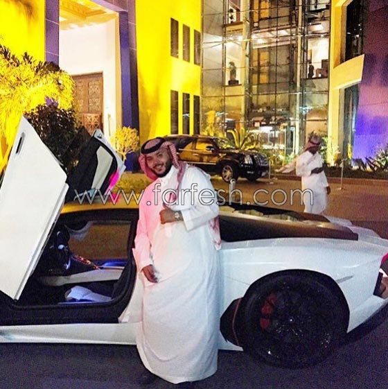 جلطة طائشة تحط في جسد نجم اراب ايدول السعودي صورة رقم 4