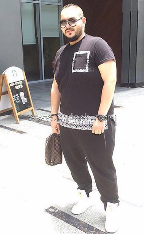 جلطة طائشة تحط في جسد نجم اراب ايدول السعودي صورة رقم 6