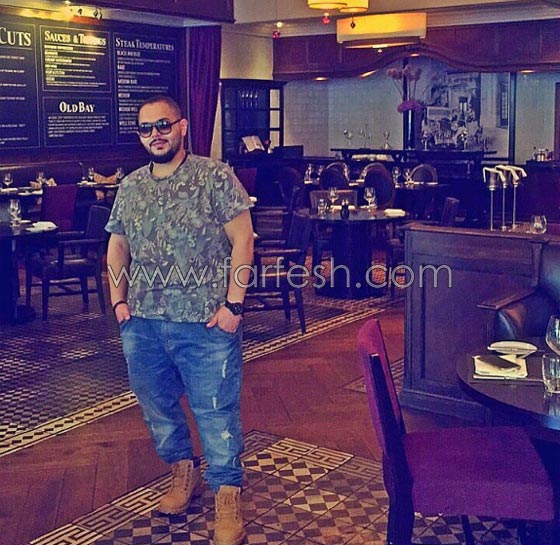 جلطة طائشة تحط في جسد نجم اراب ايدول السعودي صورة رقم 7