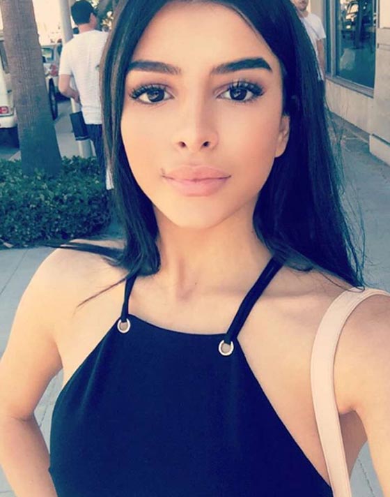 صوفيا جمالي.. الوجه العربي الوحيد الذي ينافس كارداشيان صورة رقم 6