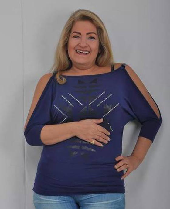 صور مروة خطيب بعد زيادة وزنها وتقدمها في العمر.. هل تعرفها؟ صورة رقم 5