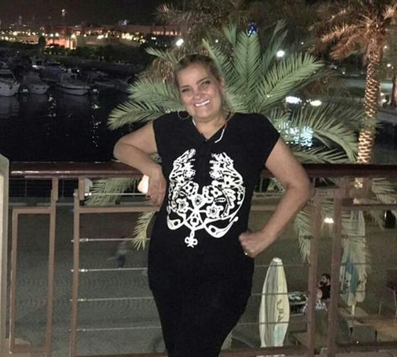 صور مروة خطيب بعد زيادة وزنها وتقدمها في العمر.. هل تعرفها؟ صورة رقم 7