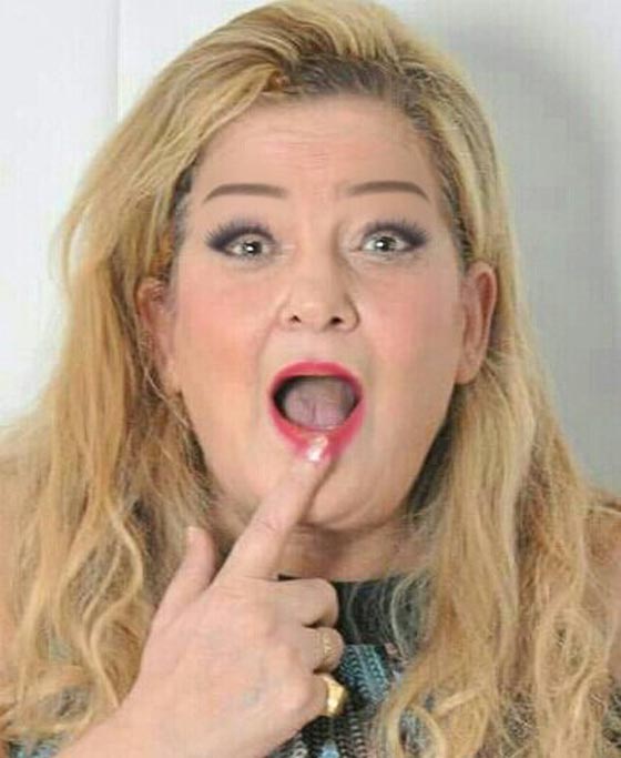 صور مروة خطيب بعد زيادة وزنها وتقدمها في العمر.. هل تعرفها؟ صورة رقم 10
