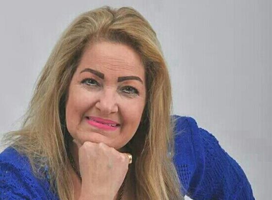 صور مروة خطيب بعد زيادة وزنها وتقدمها في العمر.. هل تعرفها؟ صورة رقم 13