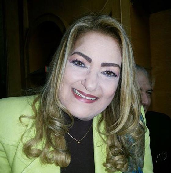 صور مروة خطيب بعد زيادة وزنها وتقدمها في العمر.. هل تعرفها؟ صورة رقم 14