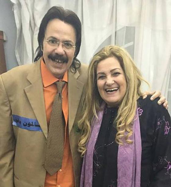 صور مروة خطيب بعد زيادة وزنها وتقدمها في العمر.. هل تعرفها؟ صورة رقم 18