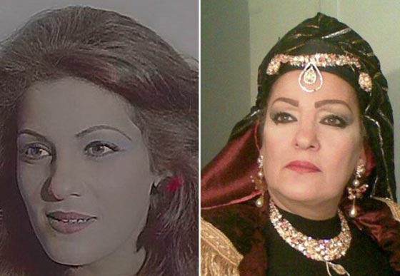 صور مروة خطيب بعد زيادة وزنها وتقدمها في العمر.. هل تعرفها؟ صورة رقم 4