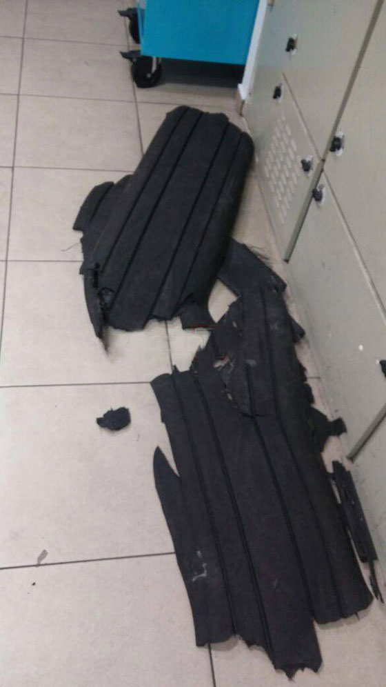  طائرة اسرائيلية تفرغ وقودها بالبحر وتهبط اضطراريا بسبب عطل صورة رقم 4