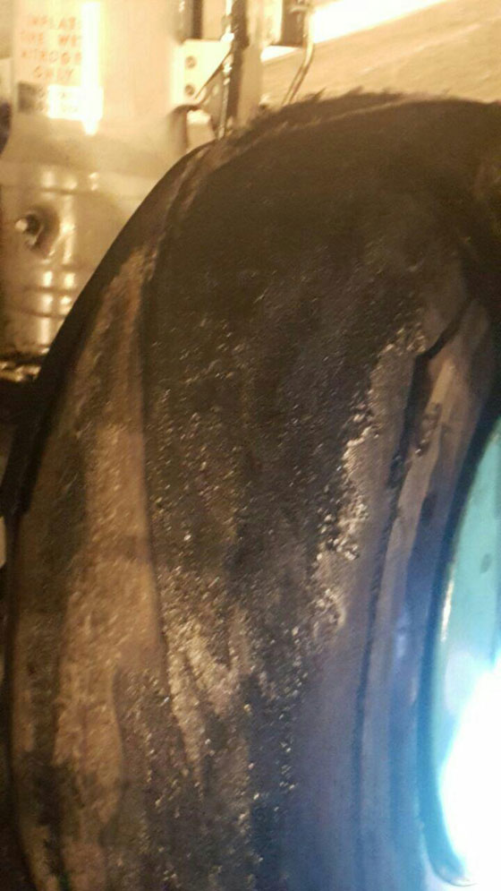  طائرة اسرائيلية تفرغ وقودها بالبحر وتهبط اضطراريا بسبب عطل صورة رقم 5