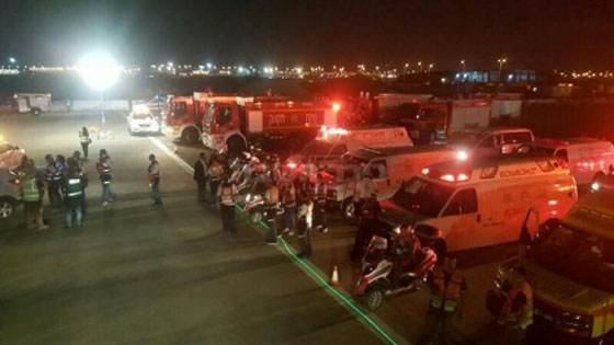  طائرة اسرائيلية تفرغ وقودها بالبحر وتهبط اضطراريا بسبب عطل صورة رقم 6