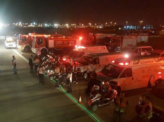  طائرة اسرائيلية تفرغ وقودها بالبحر وتهبط اضطراريا بسبب عطل صورة رقم 3