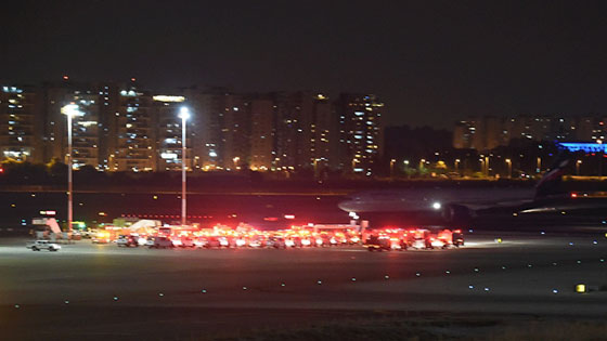  طائرة اسرائيلية تفرغ وقودها بالبحر وتهبط اضطراريا بسبب عطل صورة رقم 11