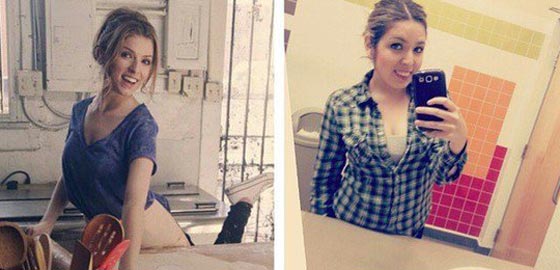 مشاهير واشباههم.. تحسبهم توائم رغم عدم وجود اي صلة بينهم صورة رقم 23