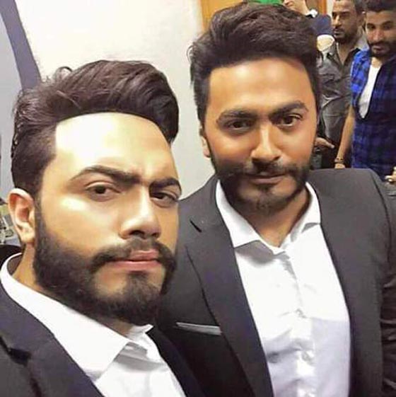 مشاهير واشباههم.. تحسبهم توائم رغم عدم وجود اي صلة بينهم صورة رقم 20
