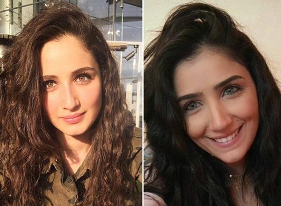 مشاهير واشباههم.. تحسبهم توائم رغم عدم وجود اي صلة بينهم صورة رقم 12