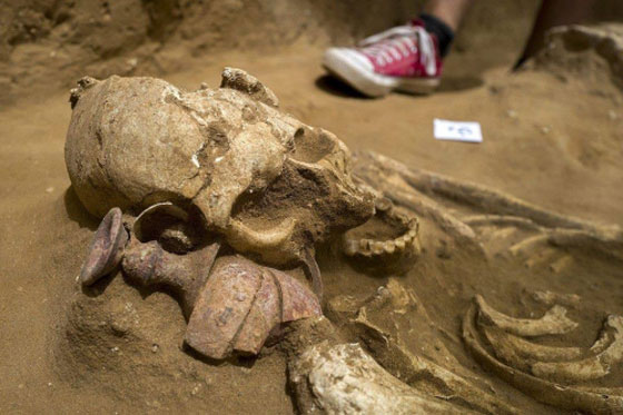  مقبرة للفلسطينيين القدماء في عسقلان الاسرائيلية تكشف اصل الحكاية! صورة رقم 2