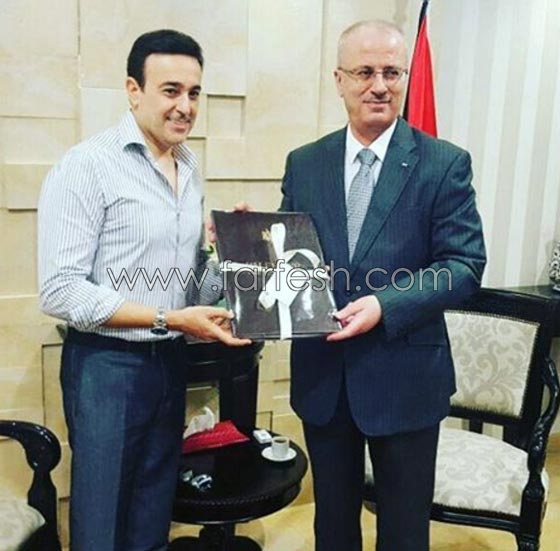 صابر الرباعي يدعو الفنانين الى زيارة فلسطين كنوع من النضال ضد الاحتلال صورة رقم 1