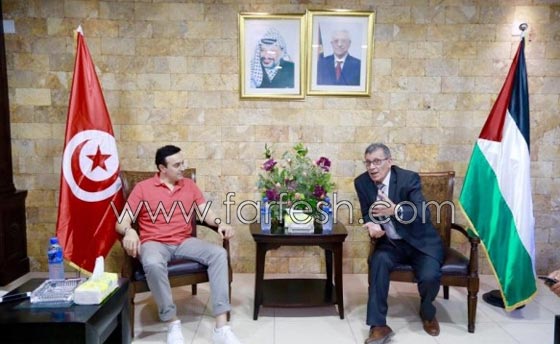 صابر الرباعي يدعو الفنانين الى زيارة فلسطين كنوع من النضال ضد الاحتلال صورة رقم 5