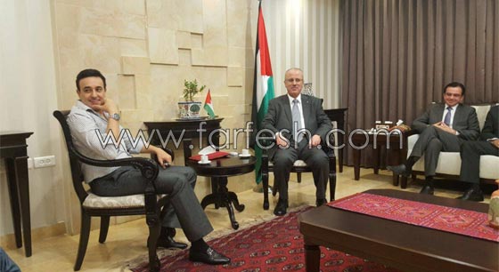 صابر الرباعي يدعو الفنانين الى زيارة فلسطين كنوع من النضال ضد الاحتلال صورة رقم 4