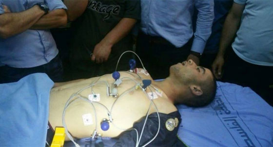 الجيش الاسرائيلي يرتكب جريمة بشعة بقتله لاعب كرة قدم فلسطيني صورة رقم 1