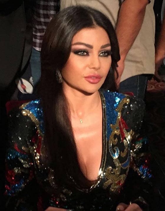 وسط تشكيك في مصداقية المسابقة.. هيفاء وهبي تتوج ملك جمال لبنان صورة رقم 13