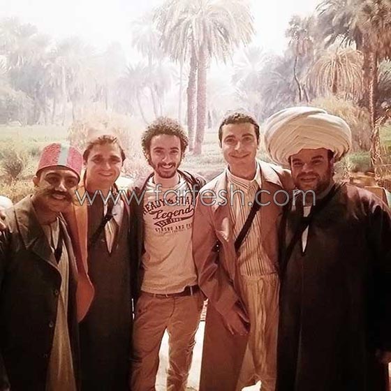 ربيع يقلد الأسطورة ومرغني يقلد شيرين بموسم جديد من مسرح مصر صورة رقم 10