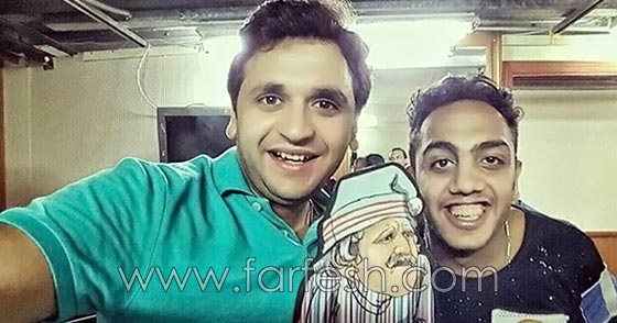 ربيع يقلد الأسطورة ومرغني يقلد شيرين بموسم جديد من مسرح مصر صورة رقم 7