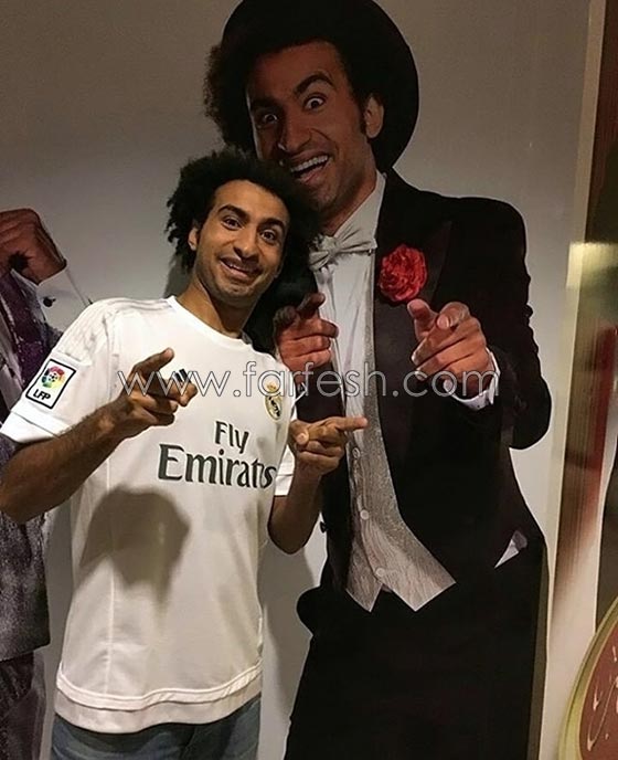 ربيع يقلد الأسطورة ومرغني يقلد شيرين بموسم جديد من مسرح مصر صورة رقم 3