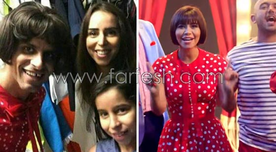 ربيع يقلد الأسطورة ومرغني يقلد شيرين بموسم جديد من مسرح مصر صورة رقم 13