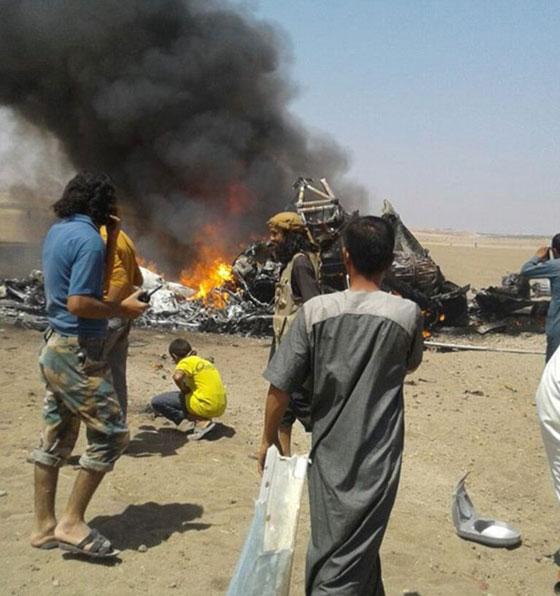  مواجهة نادرة بين مقاتلات التحالف وطائرات سورية في اجواء الحسكة صورة رقم 4