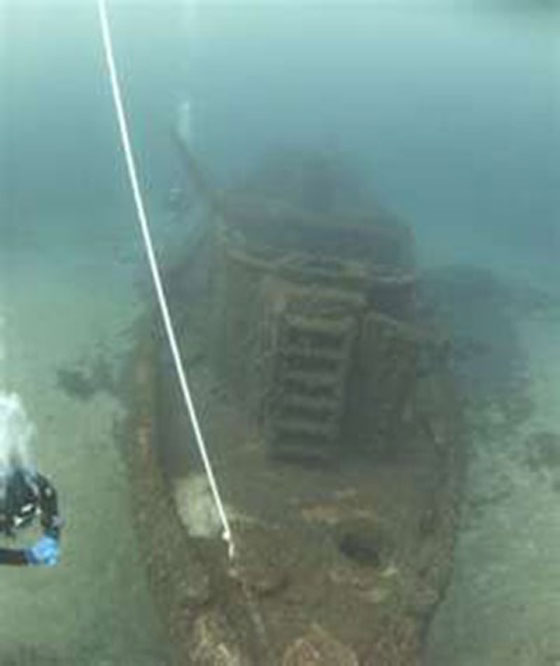 العثور على حطام السفينة التجارية ليدي واشنطن الغارقة منذ 1803 صورة رقم 6