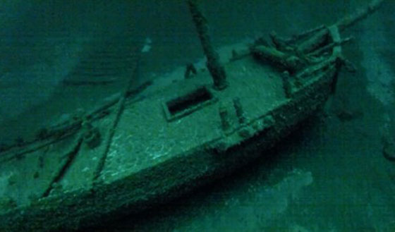 العثور على حطام السفينة التجارية ليدي واشنطن الغارقة منذ 1803 صورة رقم 7