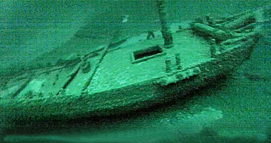 العثور على حطام السفينة التجارية ليدي واشنطن الغارقة منذ 1803 صورة رقم 5