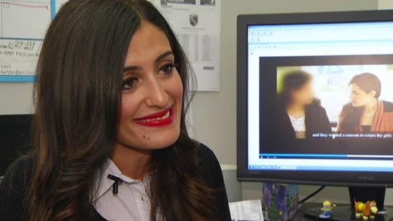 محامية مصرية تجوب العالم لاطلاعه على معانيات ضحايا الدواعش صورة رقم 15