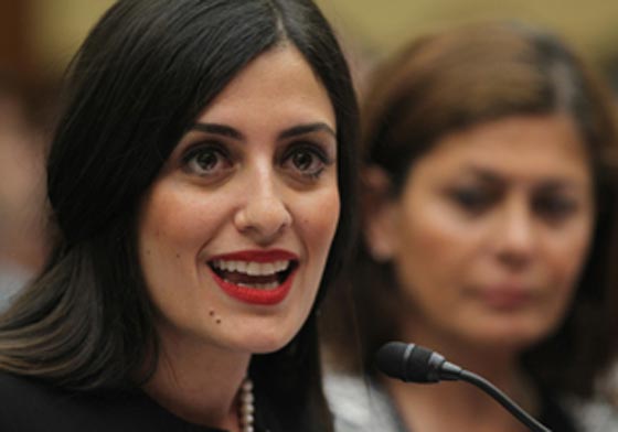 محامية مصرية تجوب العالم لاطلاعه على معانيات ضحايا الدواعش صورة رقم 2