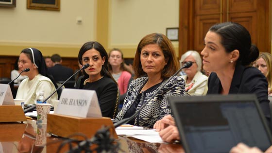 محامية مصرية تجوب العالم لاطلاعه على معانيات ضحايا الدواعش صورة رقم 18