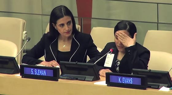 محامية مصرية تجوب العالم لاطلاعه على معانيات ضحايا الدواعش صورة رقم 21