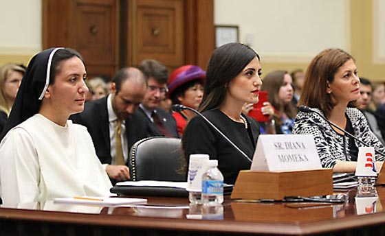 محامية مصرية تجوب العالم لاطلاعه على معانيات ضحايا الدواعش صورة رقم 23