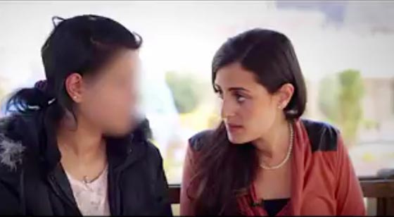 محامية مصرية تجوب العالم لاطلاعه على معانيات ضحايا الدواعش صورة رقم 3