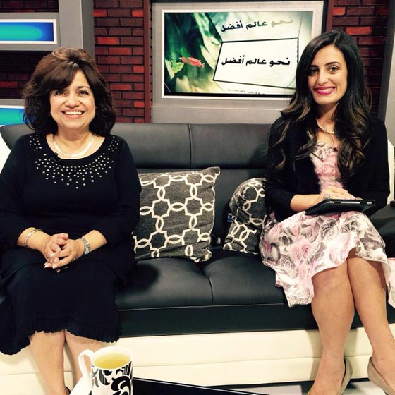 محامية مصرية تجوب العالم لاطلاعه على معانيات ضحايا الدواعش صورة رقم 4