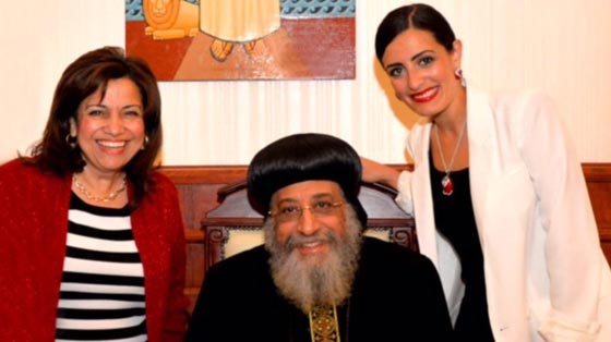 محامية مصرية تجوب العالم لاطلاعه على معانيات ضحايا الدواعش صورة رقم 5