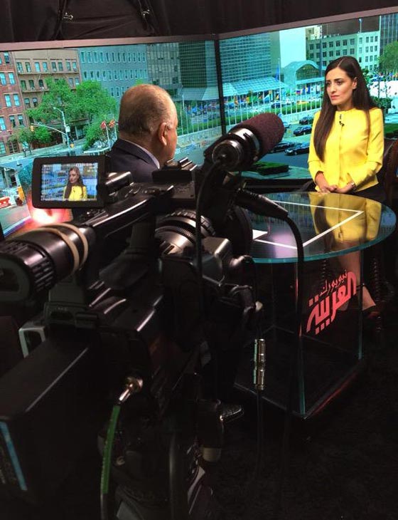 محامية مصرية تجوب العالم لاطلاعه على معانيات ضحايا الدواعش صورة رقم 9