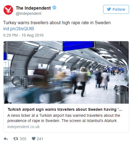 اشتعال الحرب بين تركيا والسويد لهذا السبب الفاحش صورة رقم 13