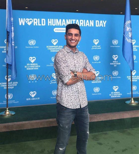 صور محمد عساف مع شقراء شهيرة، ولمن غنّى 