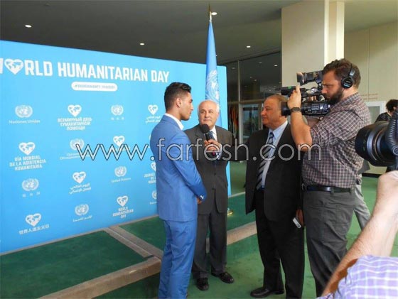 صور محمد عساف مع شقراء شهيرة، ولمن غنّى 