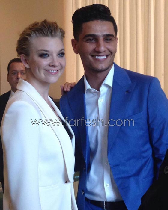 صور محمد عساف مع شقراء شهيرة، ولمن غنّى 