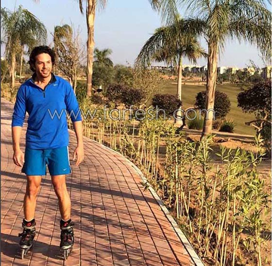 صور حفيد كمال الشناوي يبدأ مشواره الفني: هل يشبه جدّه؟ صورة رقم 9