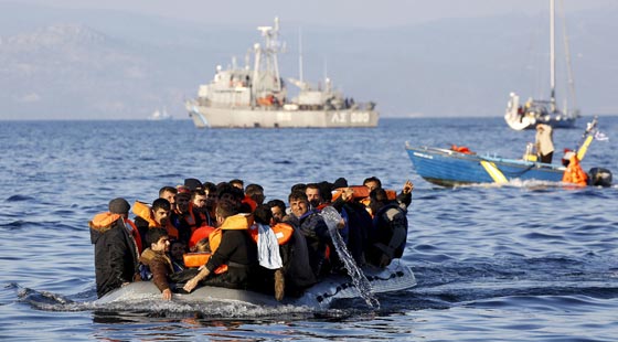 اللاجئون فريسة مثالية للاستغلال من عصابات المافيا في الفجور والمخدرات صورة رقم 4