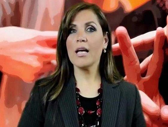  محاولة للتشهير بسياسية مصرية اخوانية بفيديو رقص عالواحدة ونص! صورة رقم 3