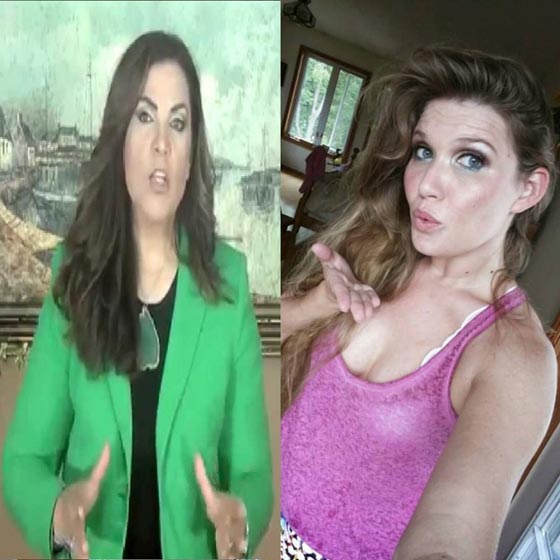  محاولة للتشهير بسياسية مصرية اخوانية بفيديو رقص عالواحدة ونص! صورة رقم 4